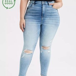 AE Ne(x)t Level Stretch Curvy Highest Rise Jegging